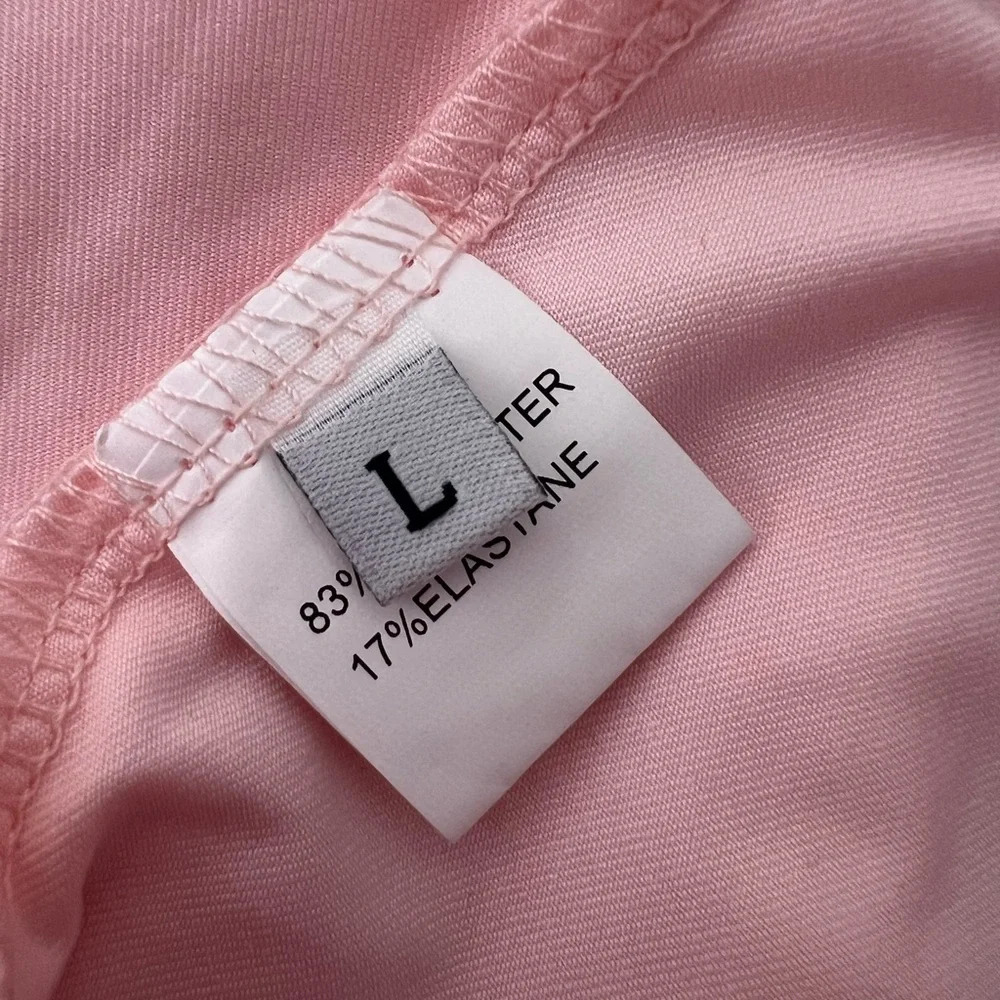 Pink dress fairy whimsical high low with ribbons π cute mermaid flowy adorable - Picture 8 of 10